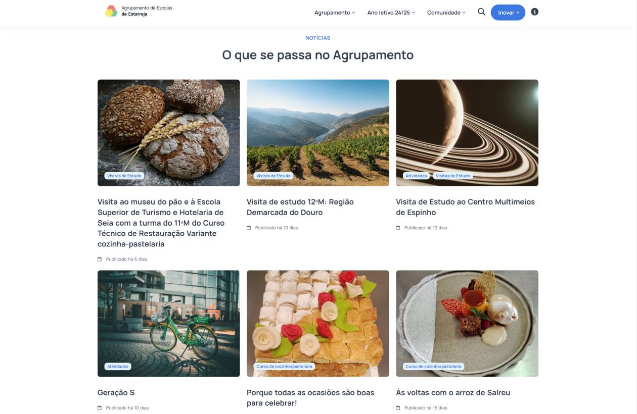 Agrupamento de Escolas de Estarreja